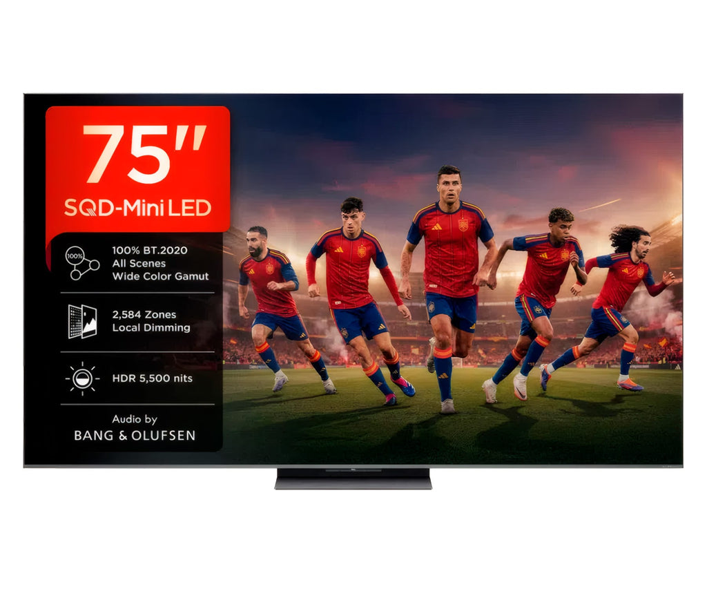 TCL 75C8L NEGRO / TELEVISOR SMART TV 75" / 4K UHD SQD-MINI LED