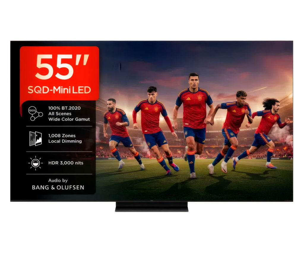 TCL 55C8L NEGRO / TELEVISOR SMART TV 55" / 4K UHD SQD-MINI LED