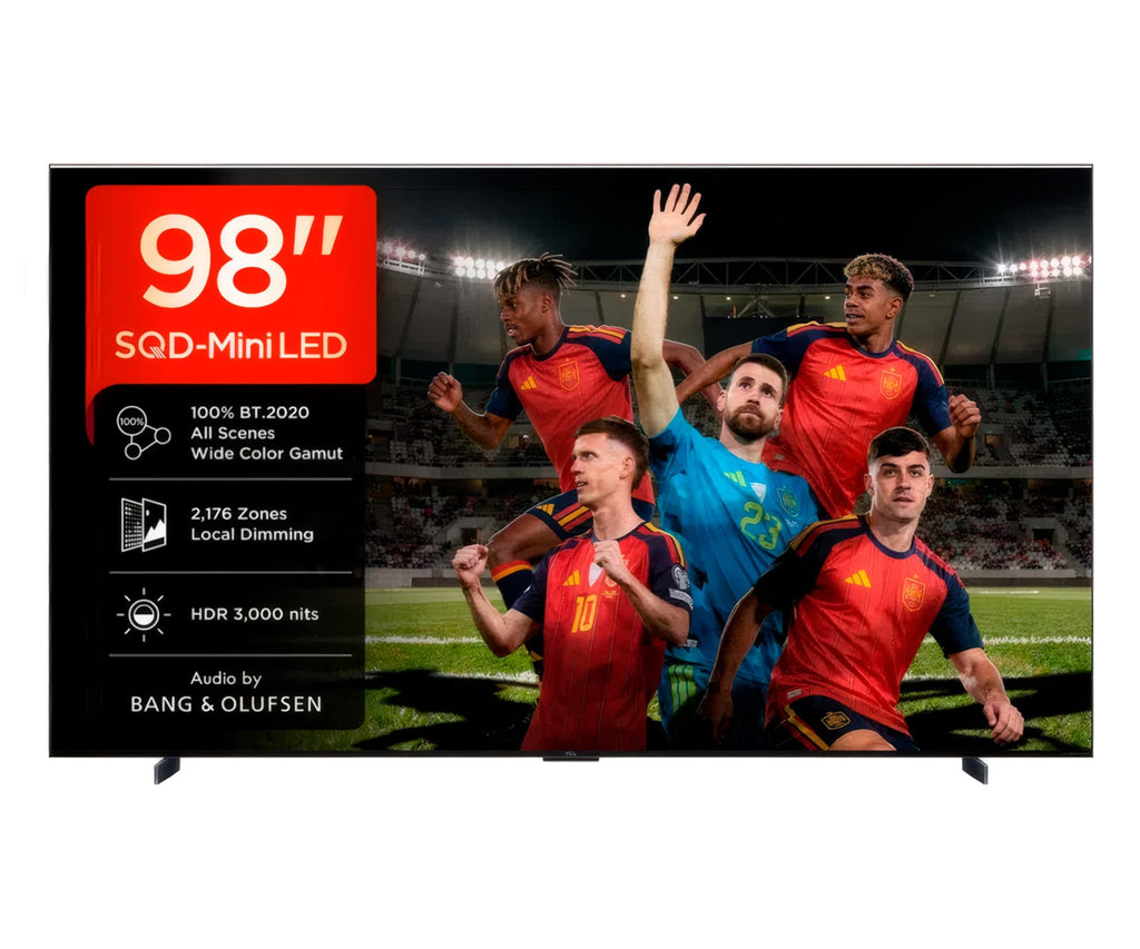 TCL 98C7L NEGRO / TELEVISOR SMART TV 98" / 4K UHD SQD-MINI LED