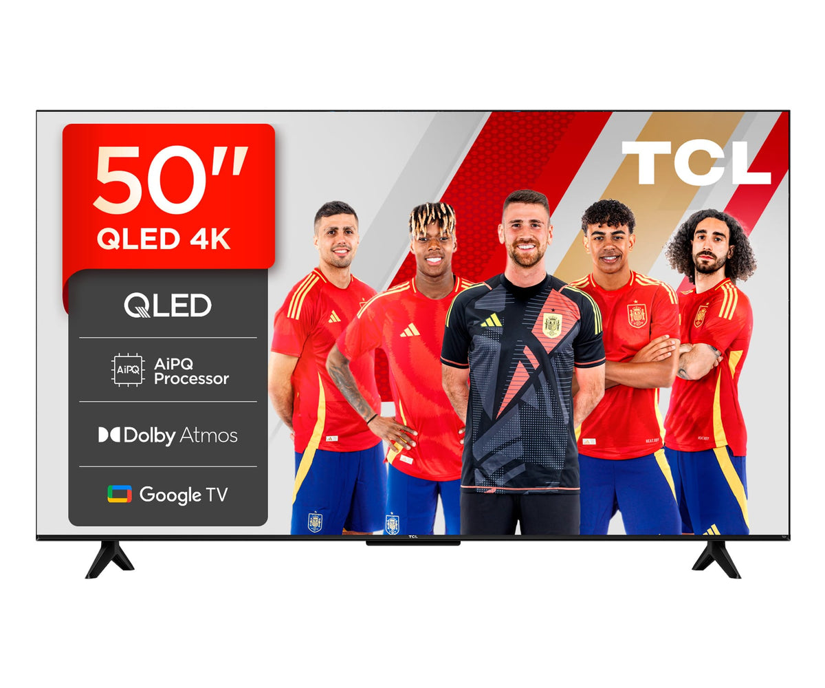 TCL 50T69C NEGRO / TELEVISOR SMART TV 50" QLED UHD 4K HDR