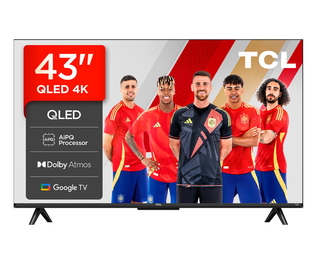 TCL 43T69C NEGRO / TELEVISOR SMART TV 43" QLED UHD 4K HDR