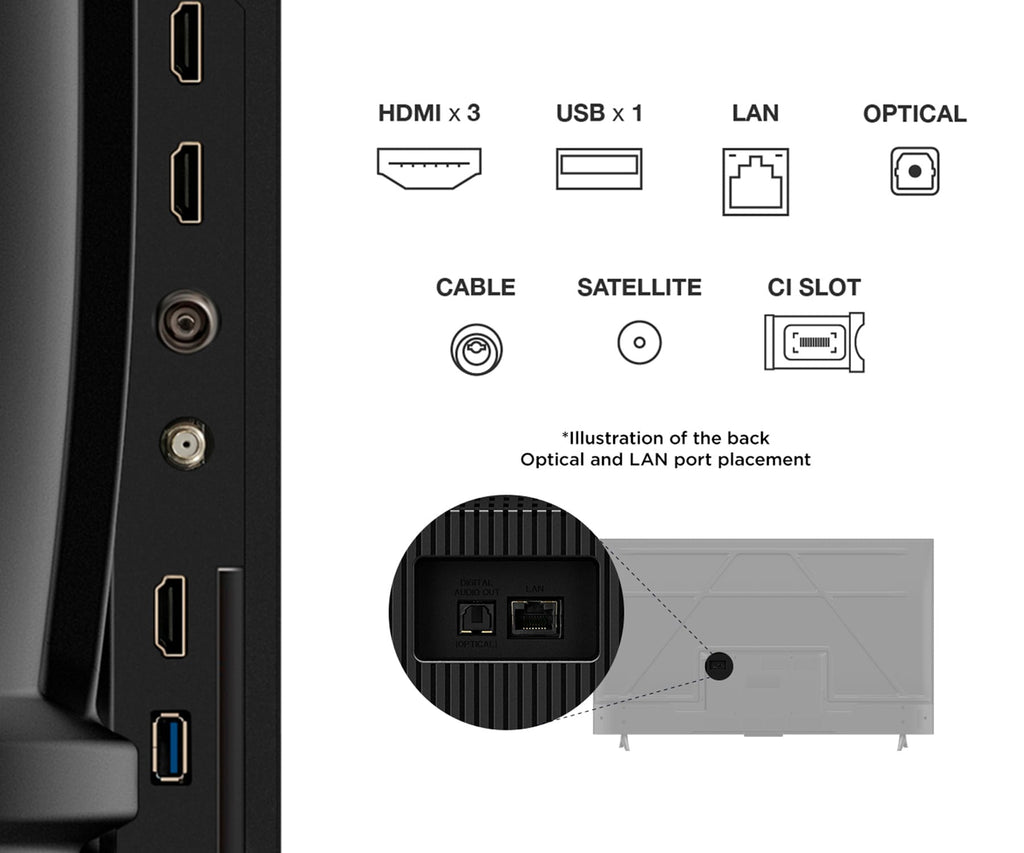 TCL 55T69C NEGRO / TELEVISOR SMART TV 55" QLED UHD 4K HDR - detalle