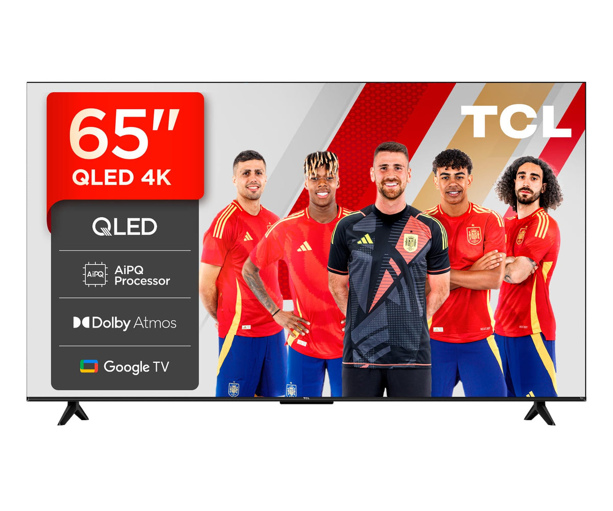 TCL 65T69C NEGRO / TELEVISOR SMART TV 65" QLED UHD 4K HDR