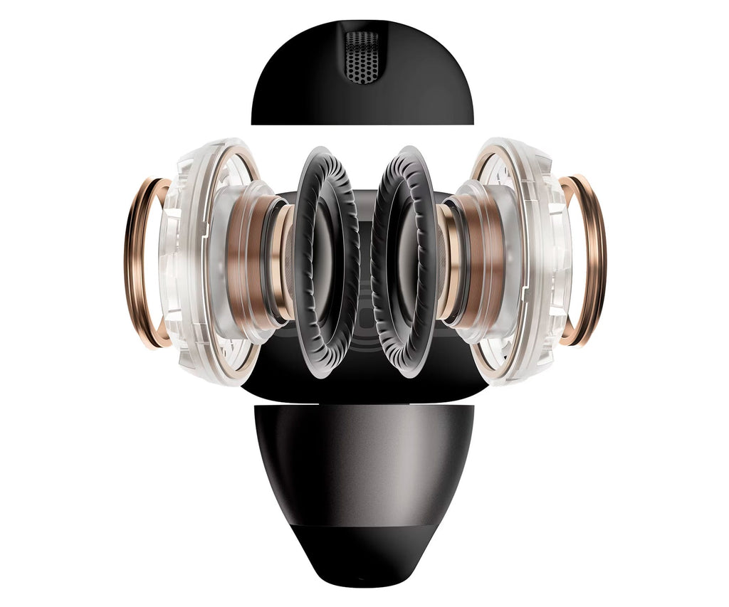 SHOKZ OPENDOTS 2 NEGRO / AURICULARES INALÁMBRICOS OPEN-EAR CON CLIP - detalle