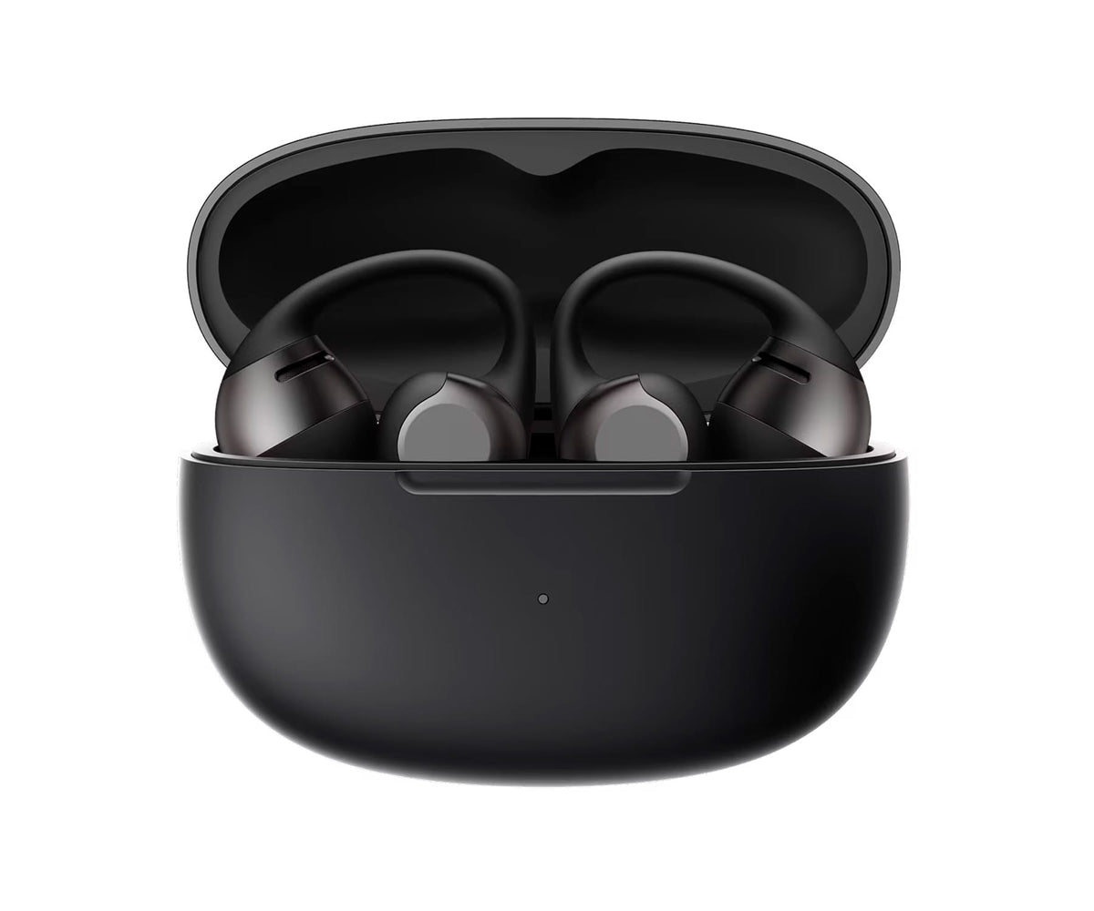 SHOKZ OPENDOTS 2 NEGRO / AURICULARES INALÁMBRICOS OPEN-EAR CON CLIP - detalle