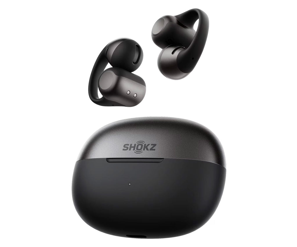 SHOKZ OPENDOTS 2 NEGRO / AURICULARES INALÁMBRICOS OPEN-EAR CON CLIP - detalle