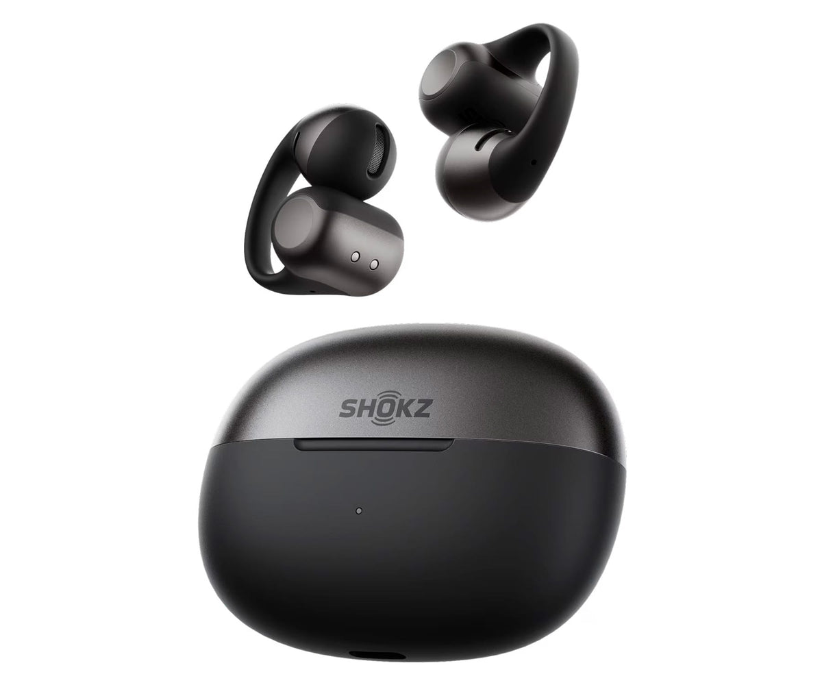SHOKZ OPENDOTS 2 NEGRO / AURICULARES INALÁMBRICOS OPEN-EAR CON CLIP - detalle
