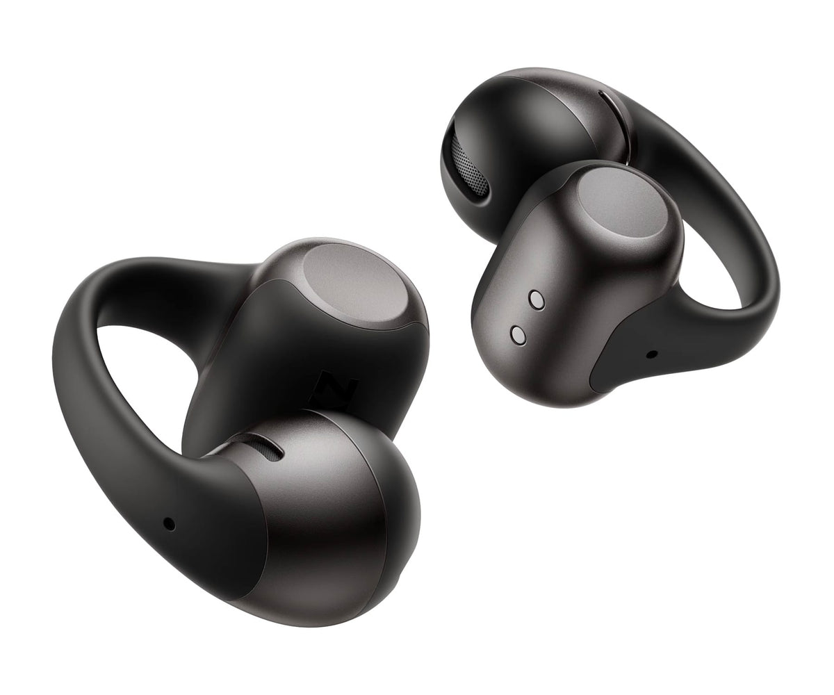 SHOKZ OPENDOTS 2 NEGRO / AURICULARES INALÁMBRICOS OPEN-EAR CON CLIP