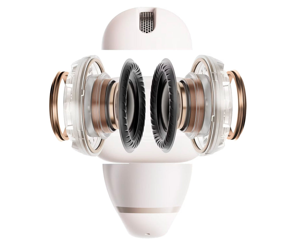 SHOKZ OPENDOTS 2 BLANCO / AURICULARES INALÁMBRICOS OPEN-EAR CON CLIP - detalle
