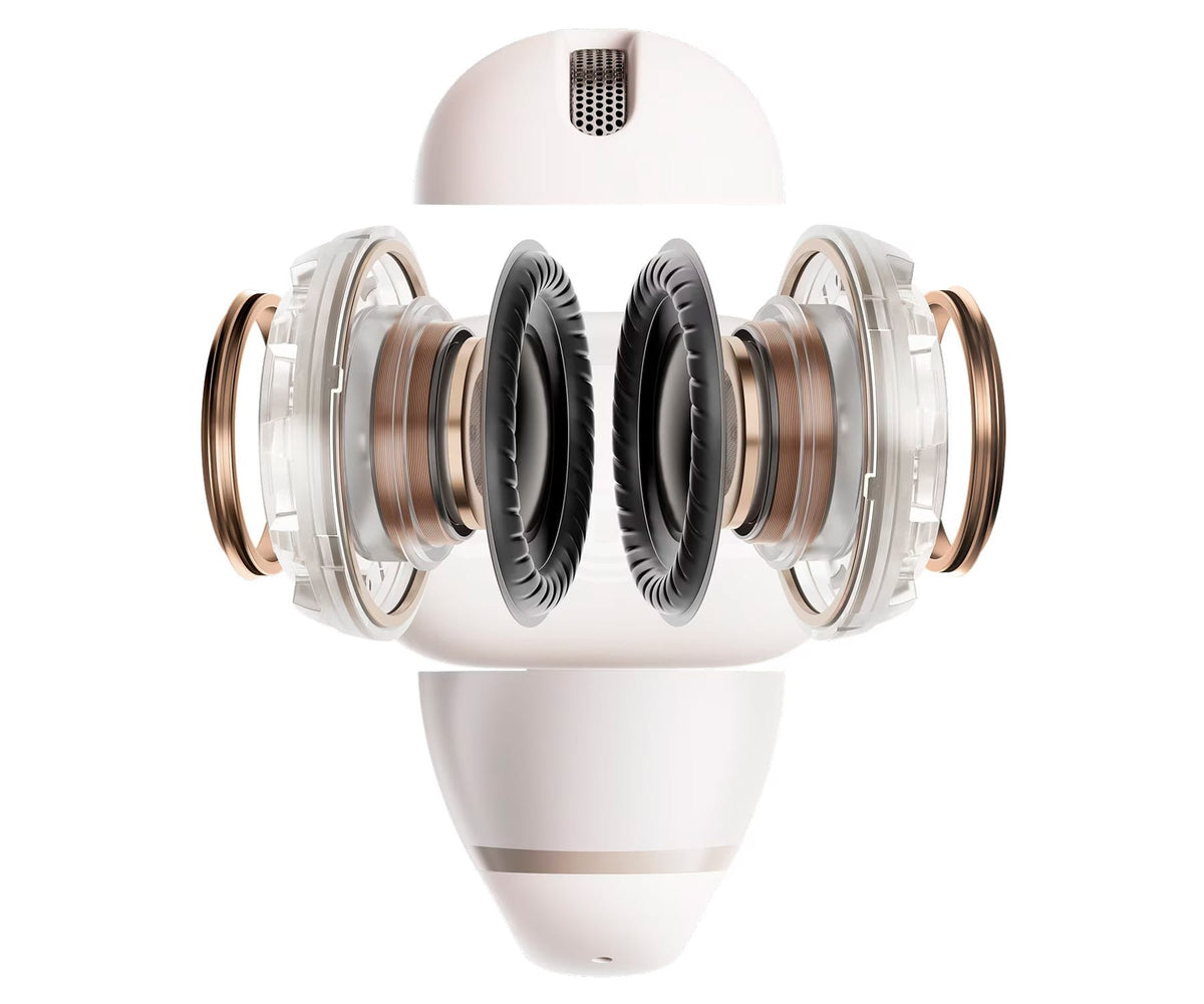 SHOKZ OPENDOTS 2 BLANCO / AURICULARES INALÁMBRICOS OPEN-EAR CON CLIP - detalle