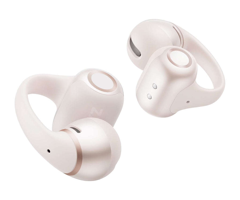 SHOKZ OPENDOTS 2 BLANCO / AURICULARES INALÁMBRICOS OPEN-EAR CON CLIP