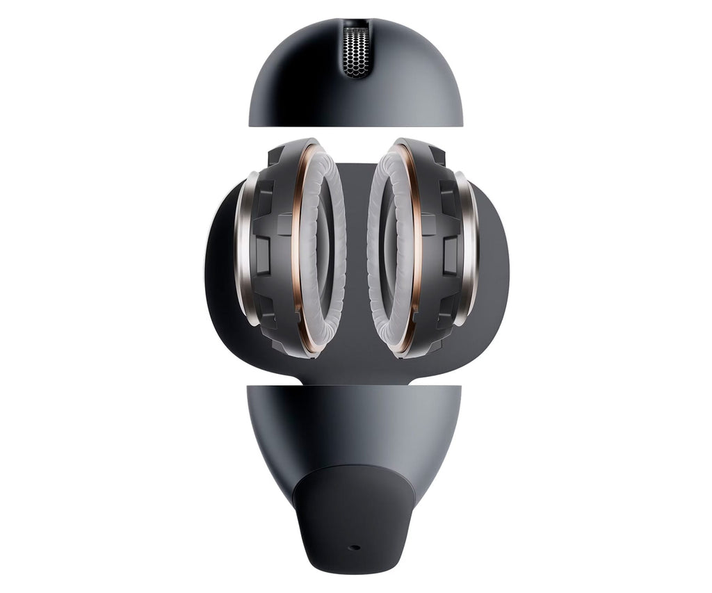 SHOKZ OPENDOTS AIR NEGRO / AURICULARES INALÁMBRICOS OPEN-EAR CON CLIP - detalle
