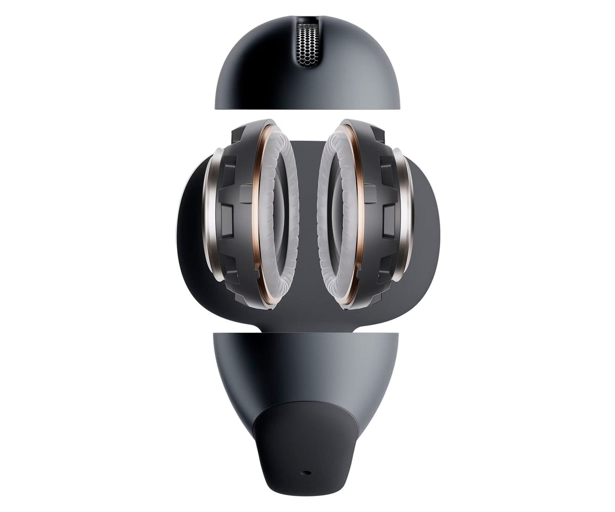 SHOKZ OPENDOTS AIR NEGRO / AURICULARES INALÁMBRICOS OPEN-EAR CON CLIP - detalle