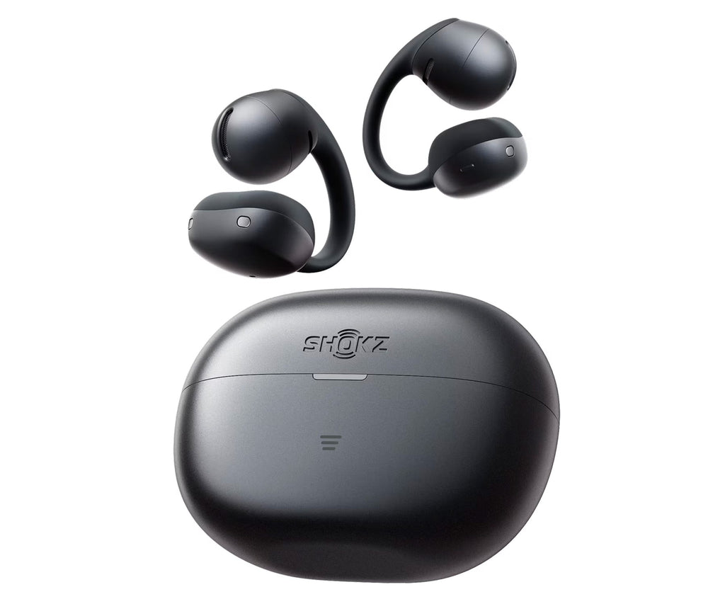SHOKZ OPENDOTS AIR NEGRO / AURICULARES INALÁMBRICOS OPEN-EAR CON CLIP - detalle
