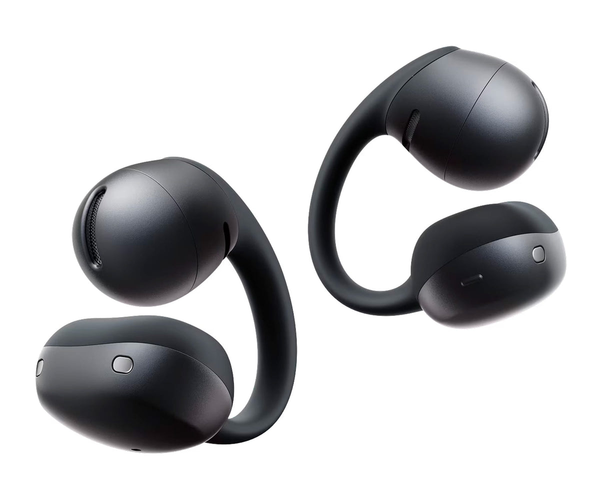 SHOKZ OPENDOTS AIR NEGRO / AURICULARES INALÁMBRICOS OPEN-EAR CON CLIP