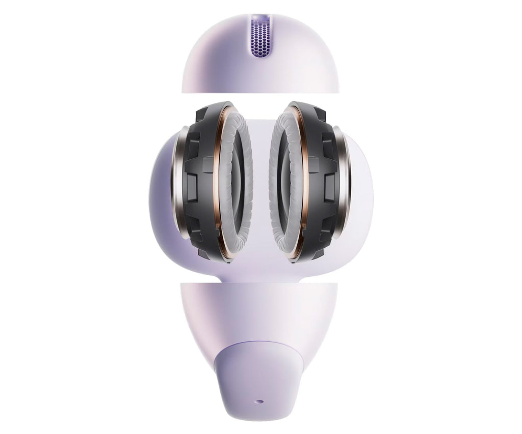 SHOKZ OPENDOTS AIR PÚRPURA / AURICULARES INALÁMBRICOS OPEN-EAR CON CLIP - detalle