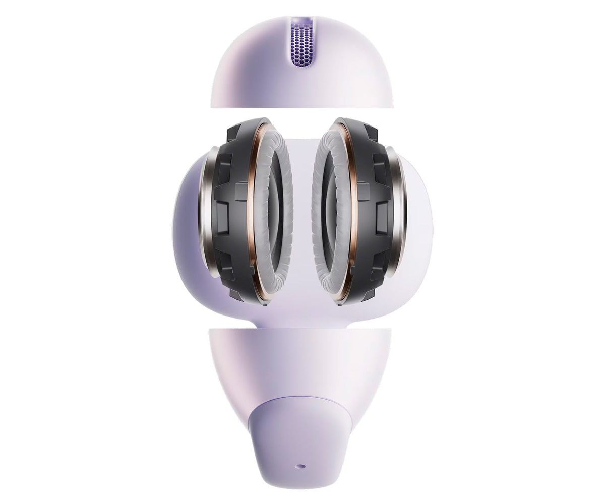 SHOKZ OPENDOTS AIR PÚRPURA / AURICULARES INALÁMBRICOS OPEN-EAR CON CLIP - detalle