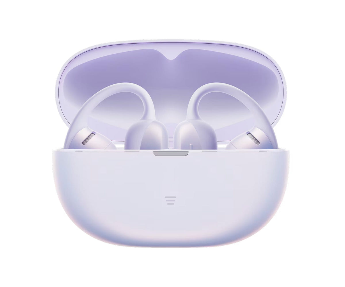 SHOKZ OPENDOTS AIR PÚRPURA / AURICULARES INALÁMBRICOS OPEN-EAR CON CLIP - detalle
