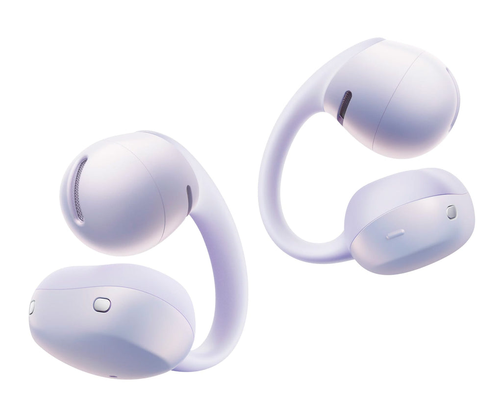 SHOKZ OPENDOTS AIR PÚRPURA / AURICULARES INALÁMBRICOS OPEN-EAR CON CLIP