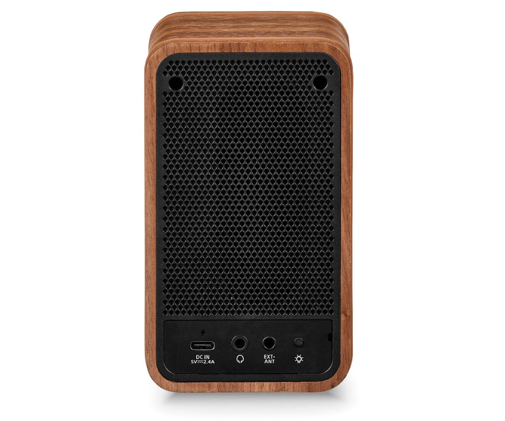 SANGEAN WR-9 NOGAL VINTAGE / RADIO ANALÓGICA DE MADERA CON AM / FM / BLUETOOTH - detalle