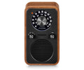 SANGEAN WR-9 NOGAL VINTAGE / RADIO ANALÓGICA DE MADERA CON AM / FM / BLUETOOTH