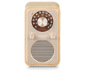 SANGEAN WR-9 FRESNO BLANCO / RADIO ANALÓGICA DE MADERA CON AM / FM / BLUETOOTH