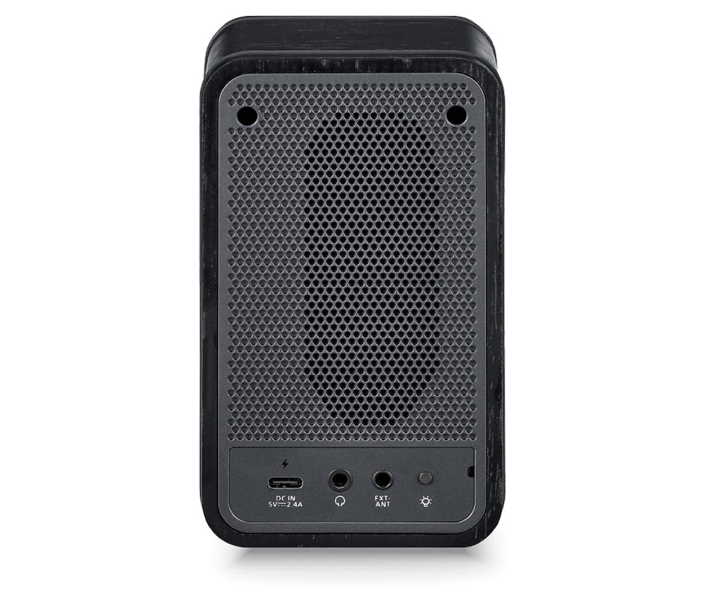 SANGEAN WR-9 ROBLE DE MEDIANOCHE / RADIO ANALÓGICA DE MADERA CON AM / FM / BLUETOOTH - detalle