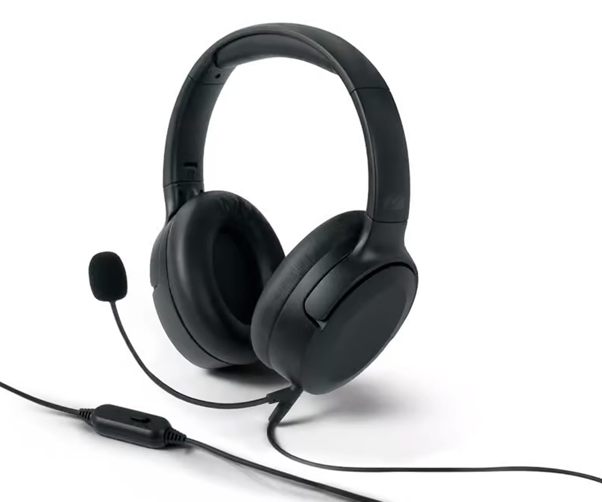 MUSE M-212 CH NEGRO / AURICULARES CON CABLE Y MICRÓFONO