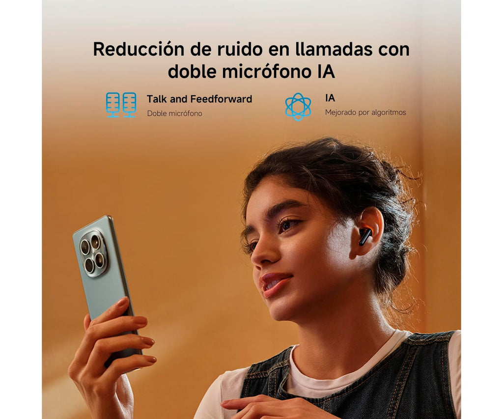 XIAOMI REDMI BUDS 8 ACTIVE NEGRO / AURICULARES INEAR TRUE WIRELESS - detalle