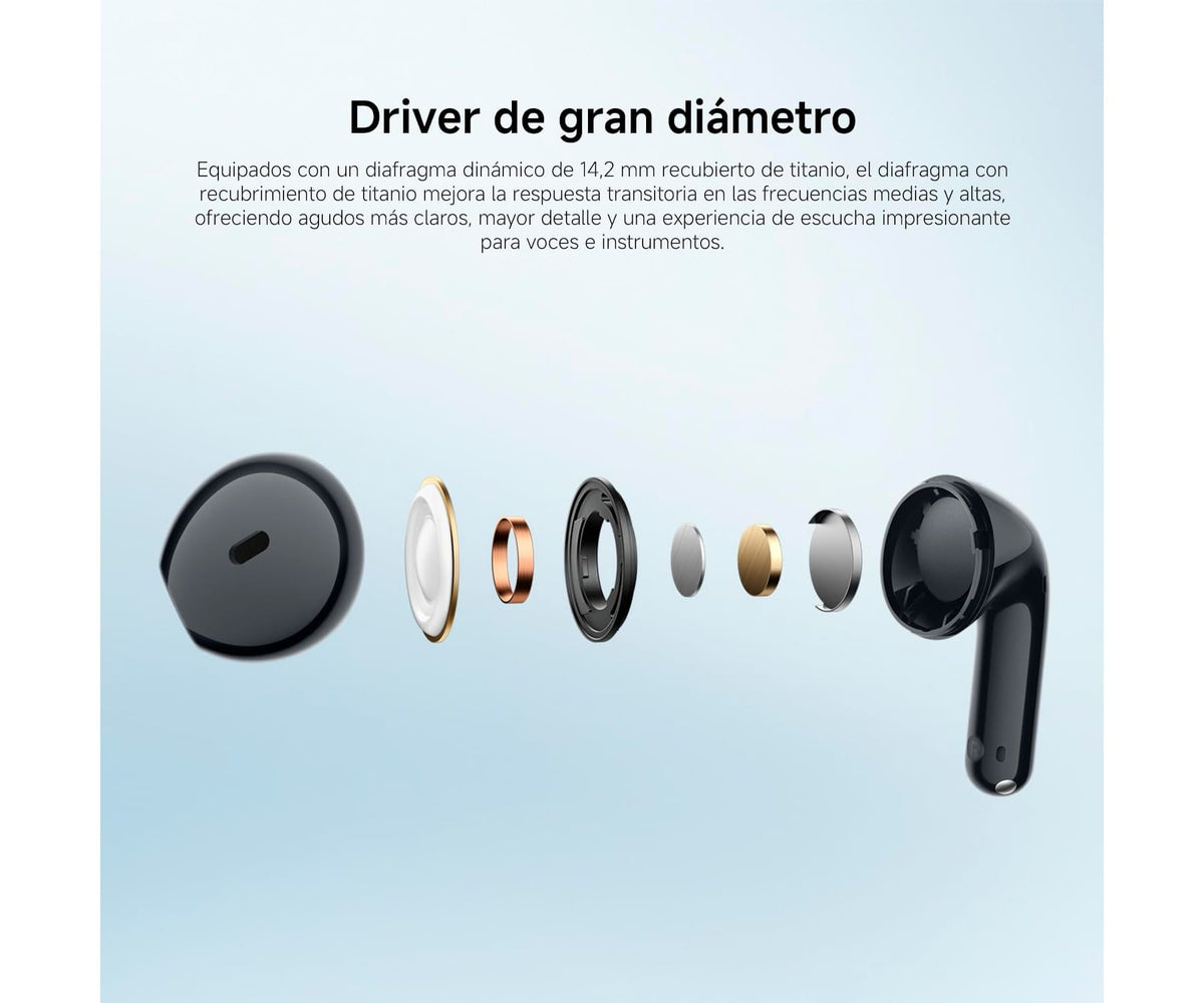 XIAOMI REDMI BUDS 8 ACTIVE BLANCO / AURICULARES INEAR TRUE WIRELESS - detalle