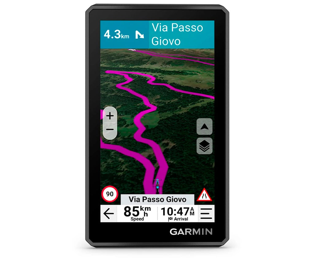 GARMIN ZŪMO® XT3 NEGRO / NAVEGADOR POR SATÉLITE PARA MOTOCICLETAS DE 6″ - detalle