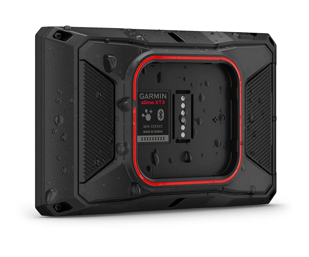GARMIN ZŪMO® XT3 NEGRO / NAVEGADOR POR SATÉLITE PARA MOTOCICLETAS DE 4,7″ - detalle