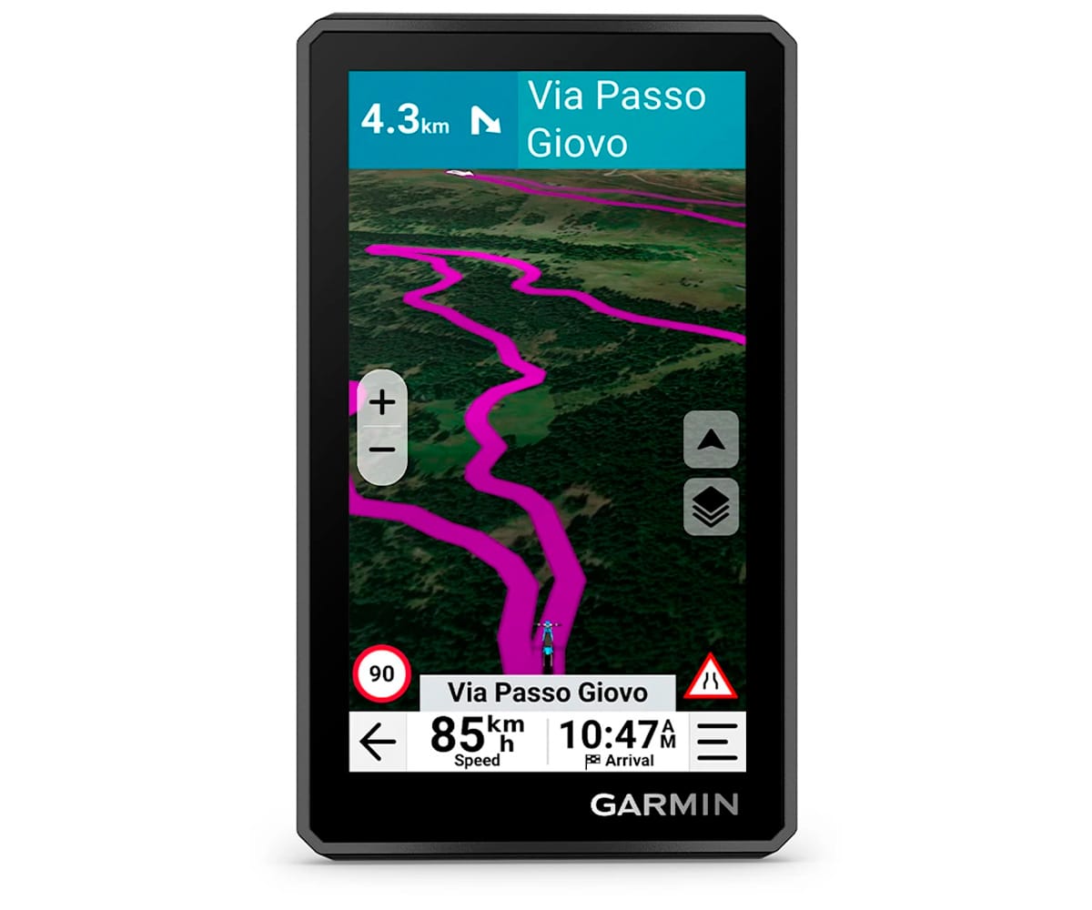 GARMIN ZŪMO® XT3 NEGRO / NAVEGADOR POR SATÉLITE PARA MOTOCICLETAS DE 4,7″ - detalle