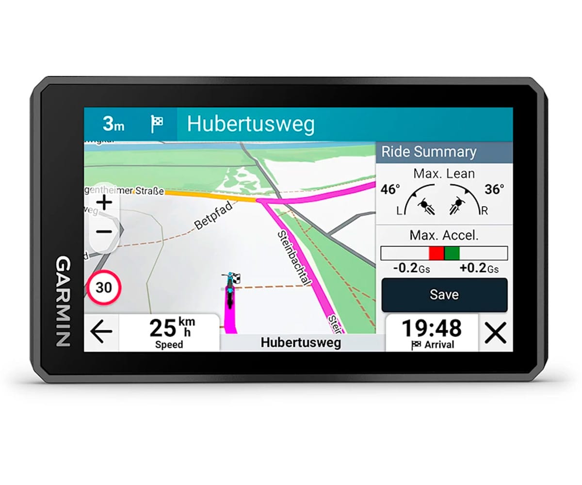 GARMIN ZŪMO® XT3 NEGRO / NAVEGADOR POR SATÉLITE PARA MOTOCICLETAS DE 4,7″ - detalle