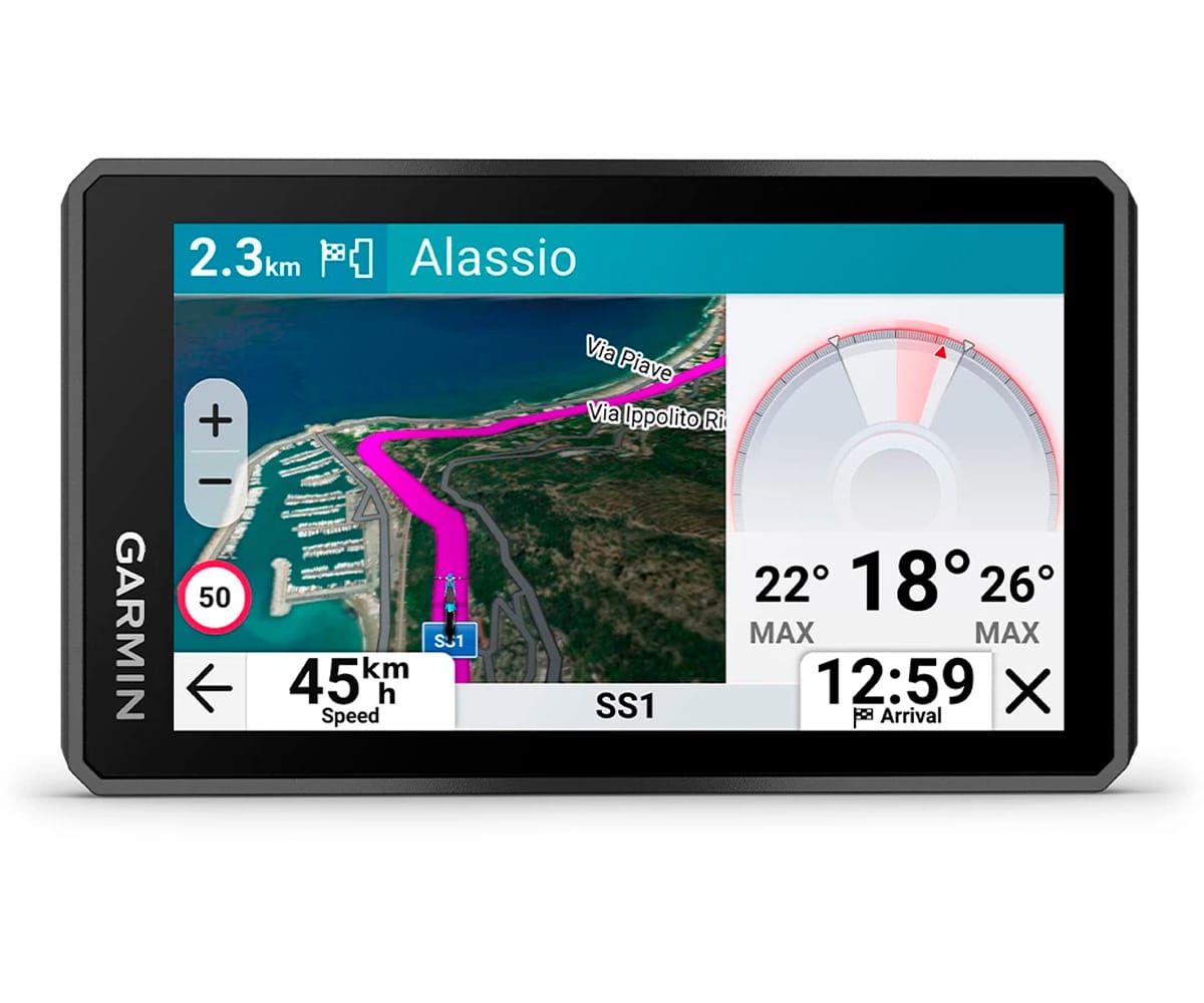 GARMIN ZŪMO® XT3 NEGRO / NAVEGADOR POR SATÉLITE PARA MOTOCICLETAS DE 4,7″
