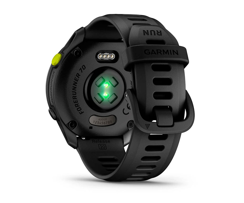 GARMIN FORERUNNER 70 NEGRO / SMARTWATCH 30,4MM - detalle
