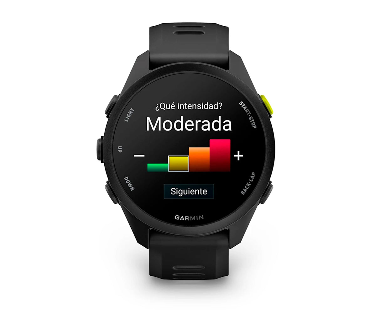 GARMIN FORERUNNER 70 NEGRO / SMARTWATCH 30,4MM - detalle