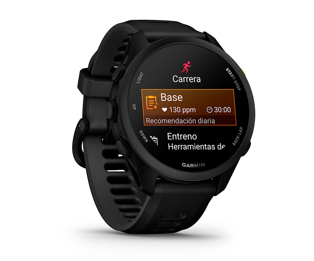 GARMIN FORERUNNER 70 NEGRO / SMARTWATCH 30,4MM - detalle