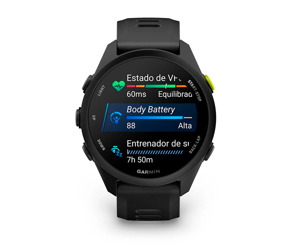 GARMIN FORERUNNER 70 NEGRO / SMARTWATCH 30,4MM - detalle