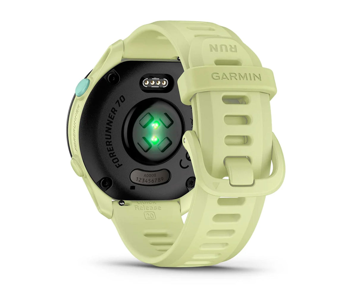 GARMIN FORERUNNER 70 AMARILLO / SMARTWATCH 30,4MM - detalle