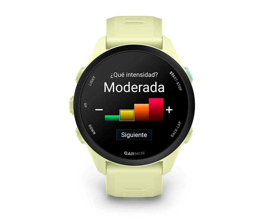GARMIN FORERUNNER 70 AMARILLO / SMARTWATCH 30,4MM - detalle