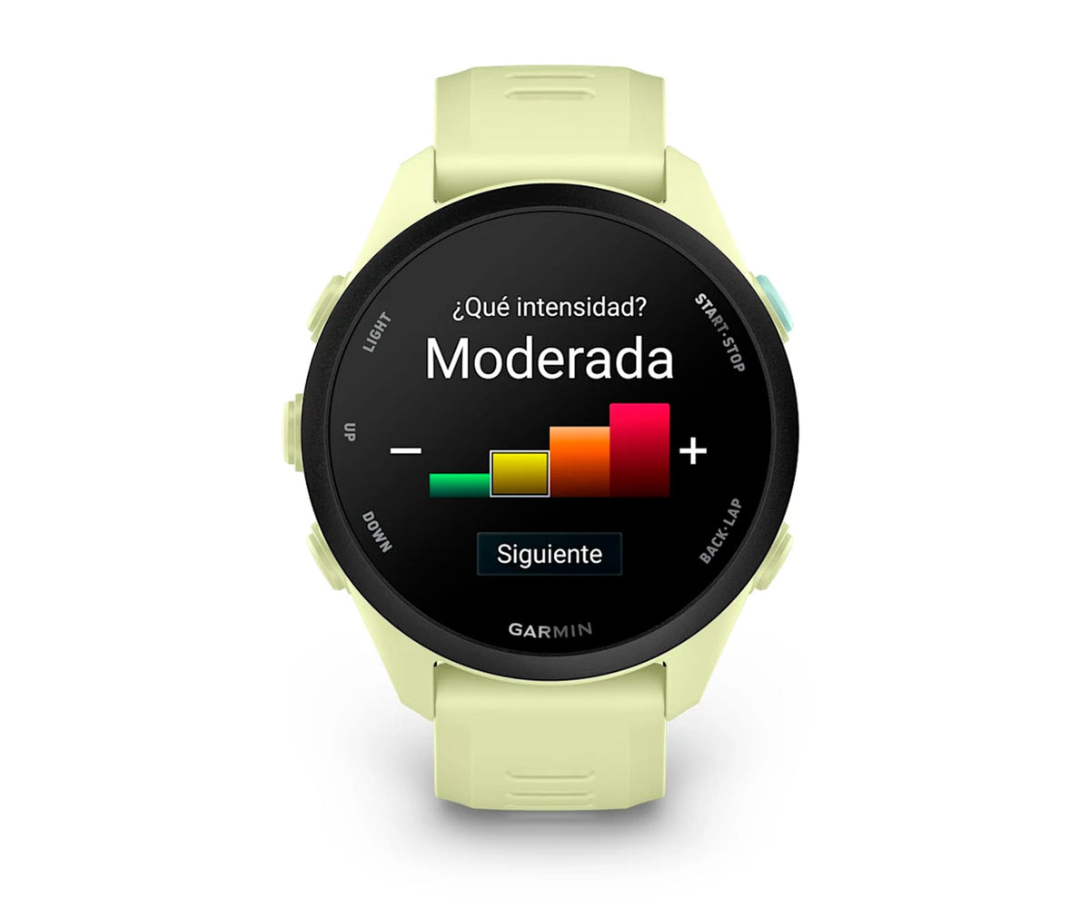 GARMIN FORERUNNER 70 AMARILLO / SMARTWATCH 30,4MM - detalle