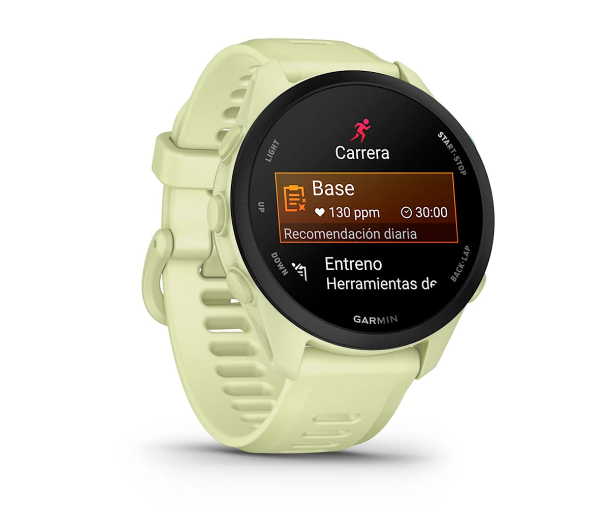 GARMIN FORERUNNER 70 AMARILLO / SMARTWATCH 30,4MM - detalle