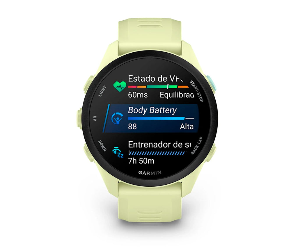 GARMIN FORERUNNER 70 AMARILLO / SMARTWATCH 30,4MM - detalle