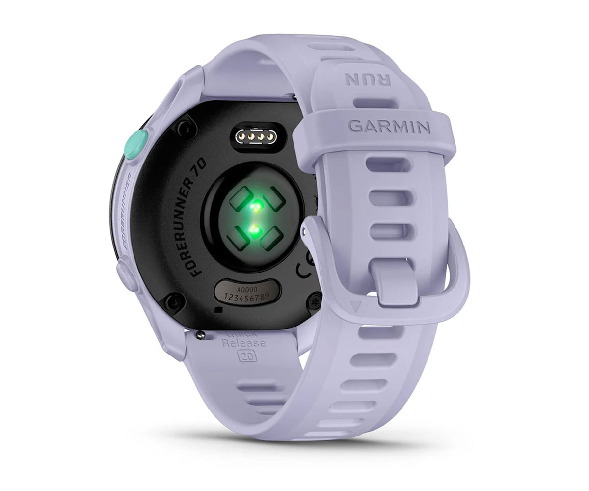 GARMIN FORERUNNER 70 LILA / SMARTWATCH 30,4MM - detalle