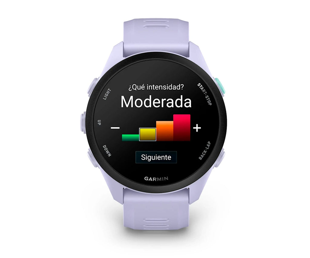 GARMIN FORERUNNER 70 LILA / SMARTWATCH 30,4MM - detalle