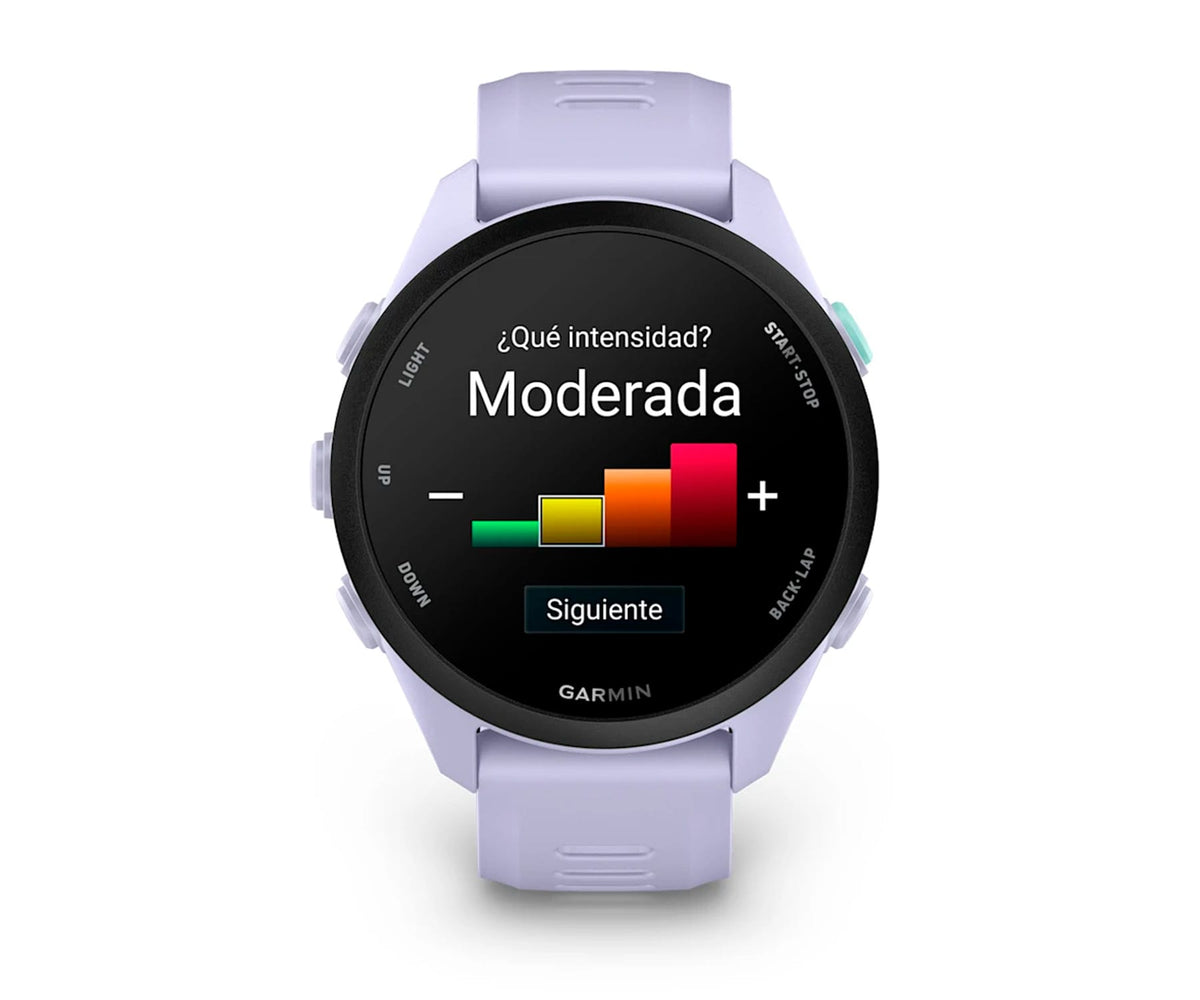 GARMIN FORERUNNER 70 LILA / SMARTWATCH 30,4MM - detalle