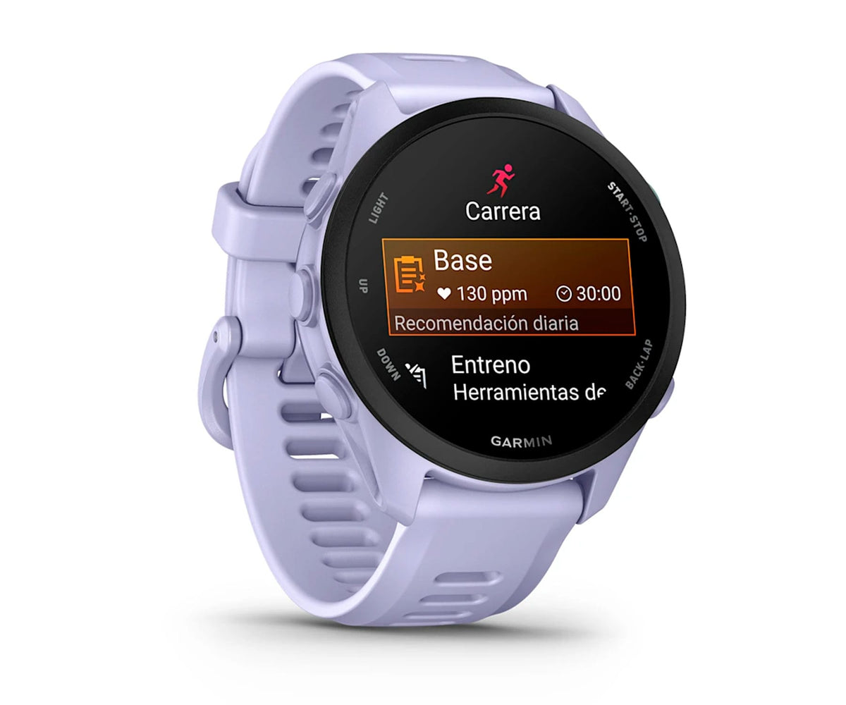 GARMIN FORERUNNER 70 LILA / SMARTWATCH 30,4MM - detalle