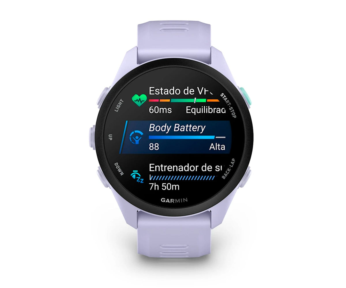 GARMIN FORERUNNER 70 LILA / SMARTWATCH 30,4MM - detalle