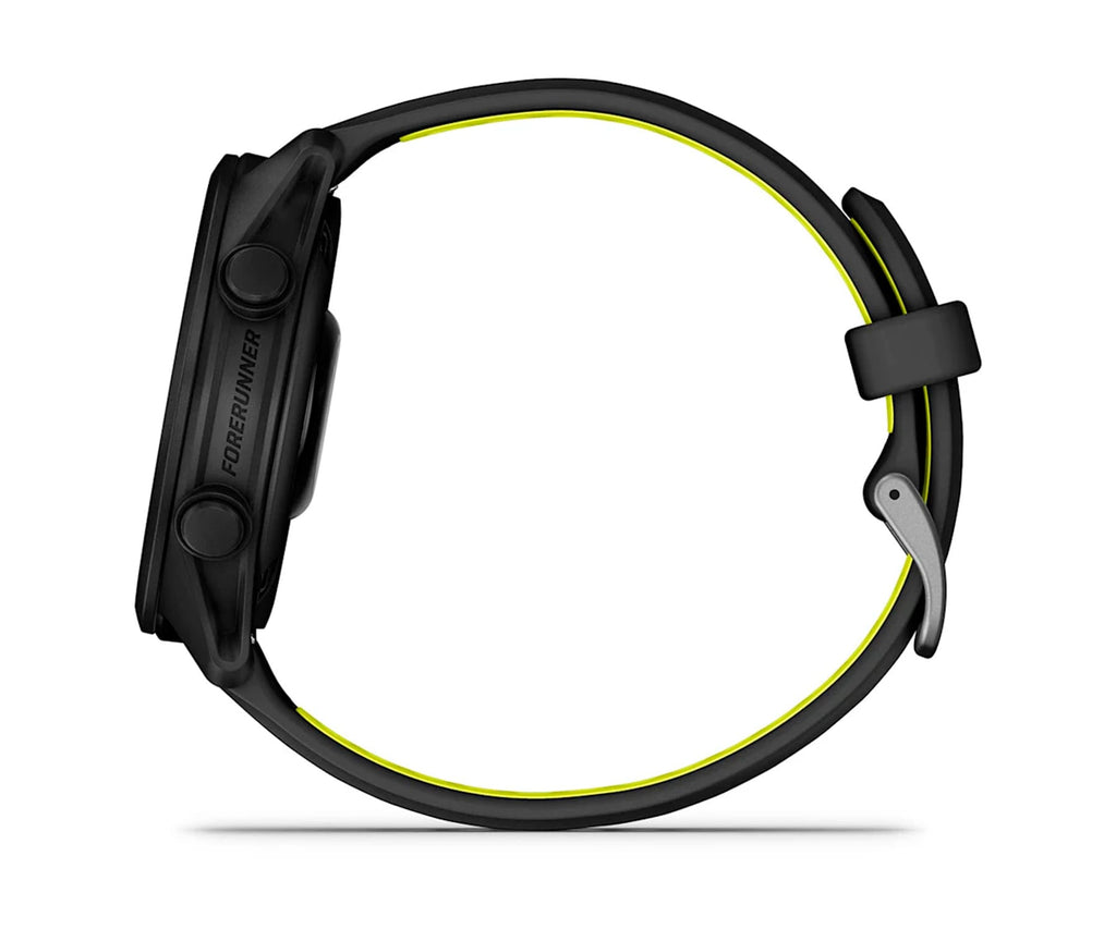 GARMIN FORERUNNER 170 NEGRO CON CORREA EN NEGRO/AMARILLO / SMARTWATCH 30,4MM - detalle